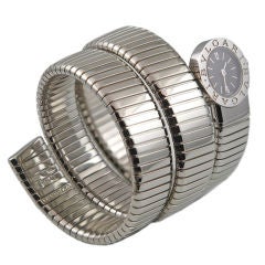 Bulgari Tubogas Stainless Steel Watch 6