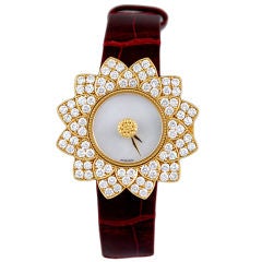 Buccellati Diamond Mother-of-Pearl Watch 7