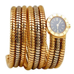 Bulgari Bi-Color Tubogas Watch 7
