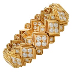 Harry Winston Diamond Bracelet 2
