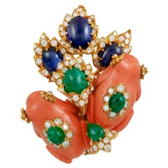 David Webb Frog Brooch 5