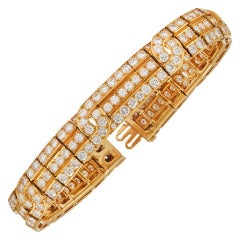Van Cleef & Arpels Diamond Bracelet 3