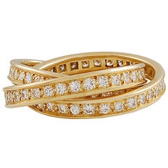 Cartier Diamond Trinity Ring 12