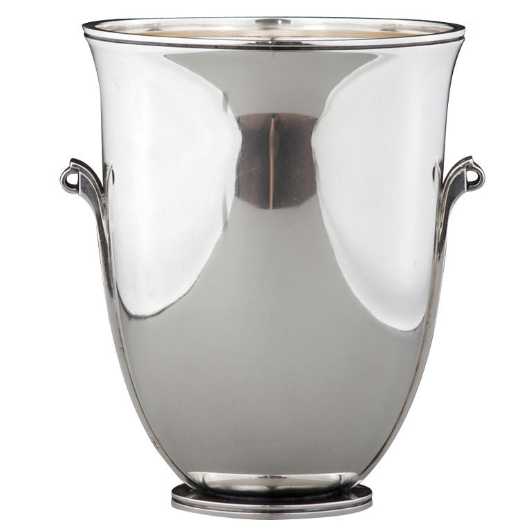 JENSEN Very Rare Wine Cooler at 1stdibs