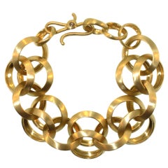 Heavy Double Link Bracelet