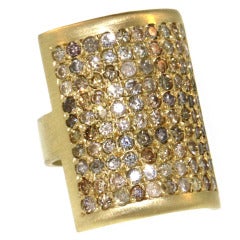 Pavé Diamond Armor Ring