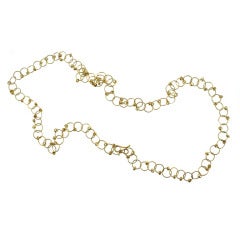 Long Loop Chain Necklace