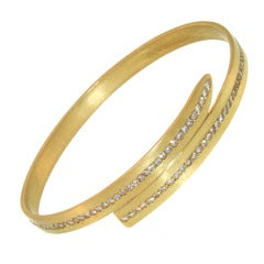 Diamond Wrap Bangle