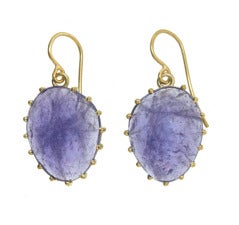 Tanzanite Drop Earrings