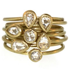 7 Part Diamond Ring