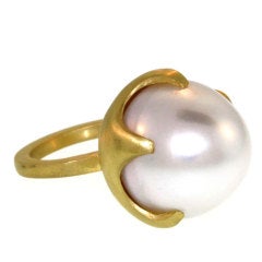 South Sea Pearl RIng