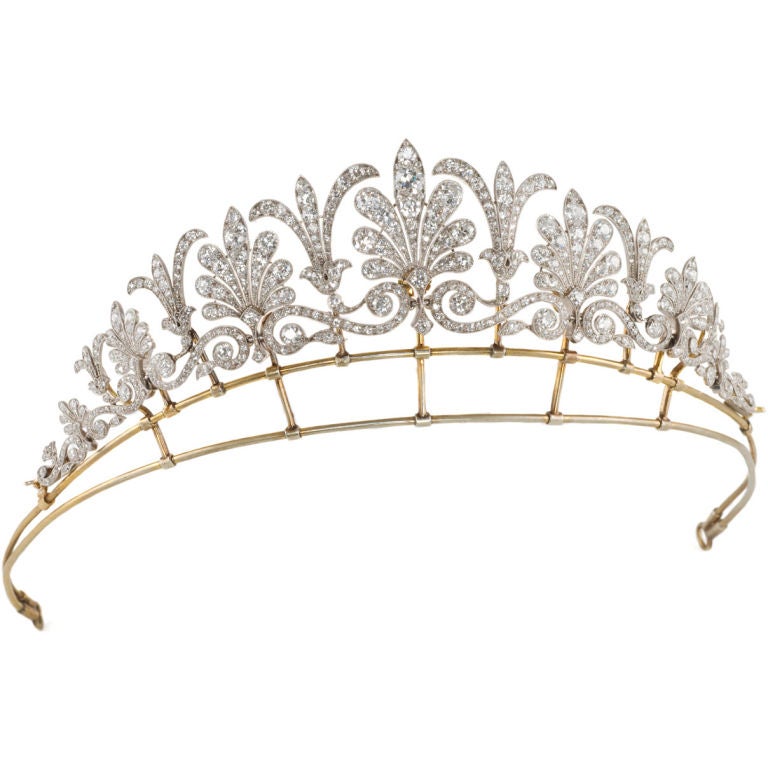 Edwardian Tiara/Necklace Combination