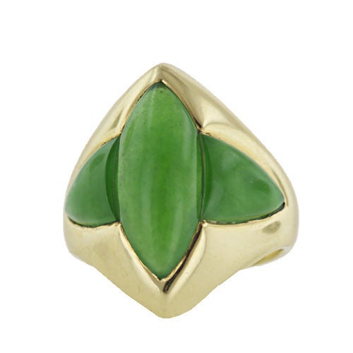 'Ruser' Fine Jadeite Ring