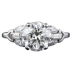 1.98 Carat Diamond Estate Engagement Ring