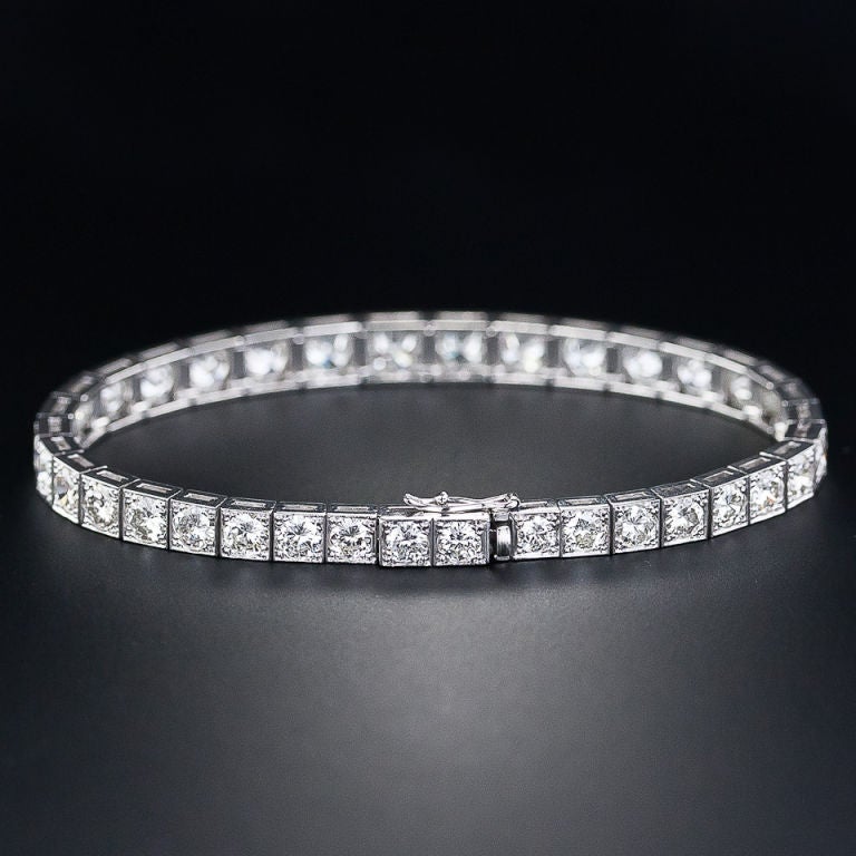 Women's Diamond Line Bracelet