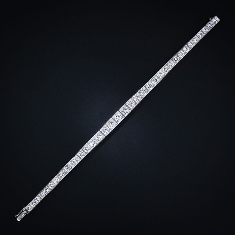 Diamond Line Bracelet 1