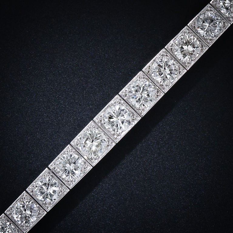 Diamond Line Bracelet 2