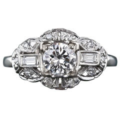 Antique Art Deco Diamond Ring
