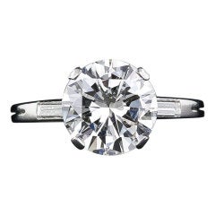 BOUCHERON Diamond Engagement Ring