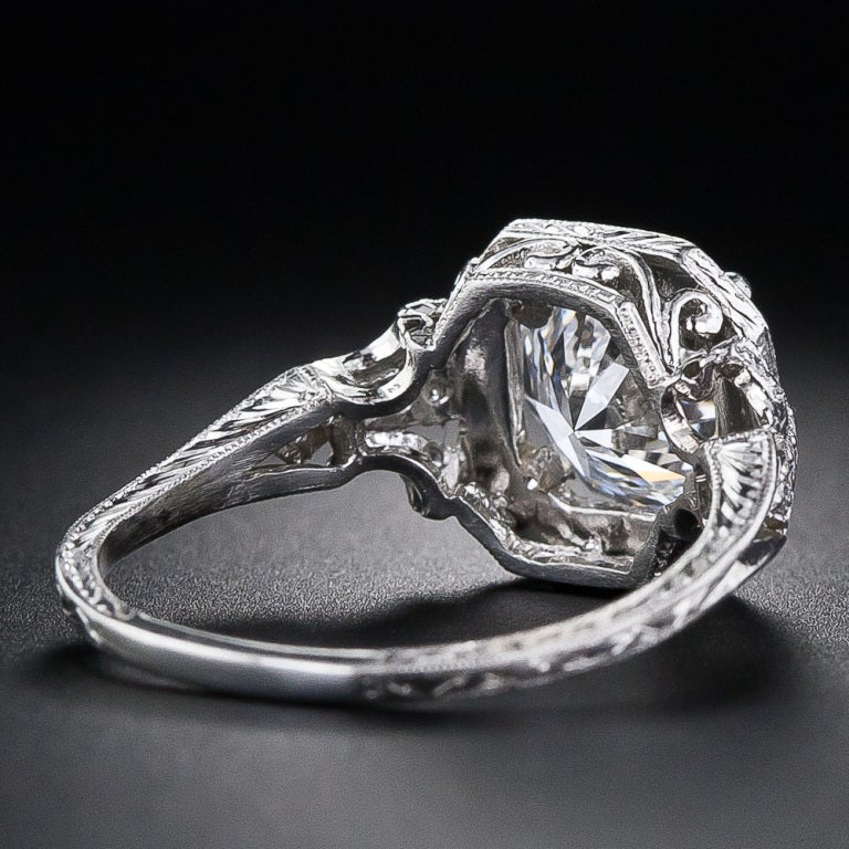 2.17 carat diamond ring