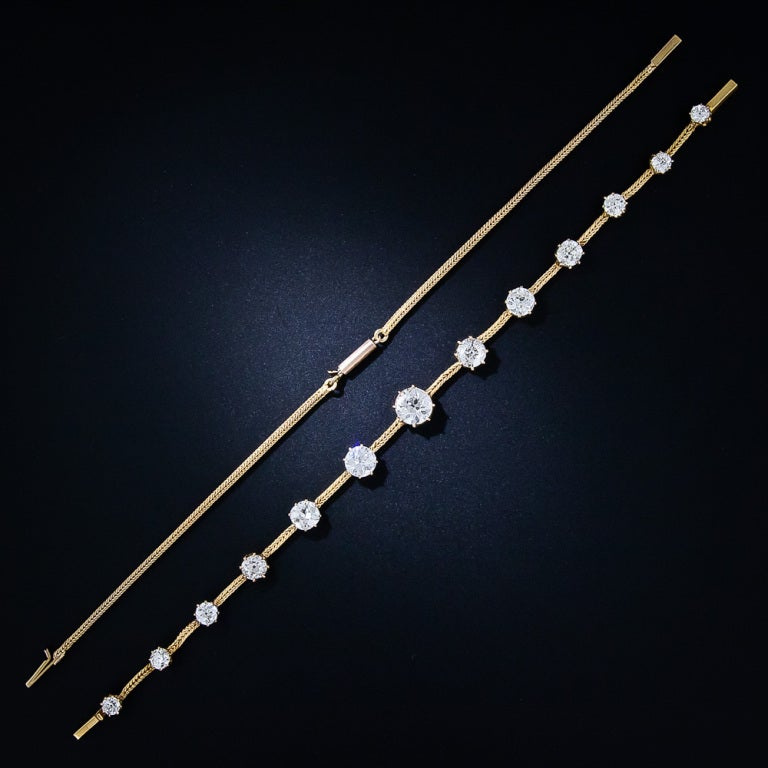 Victorian Antique Diamond Necklace/Bracelet