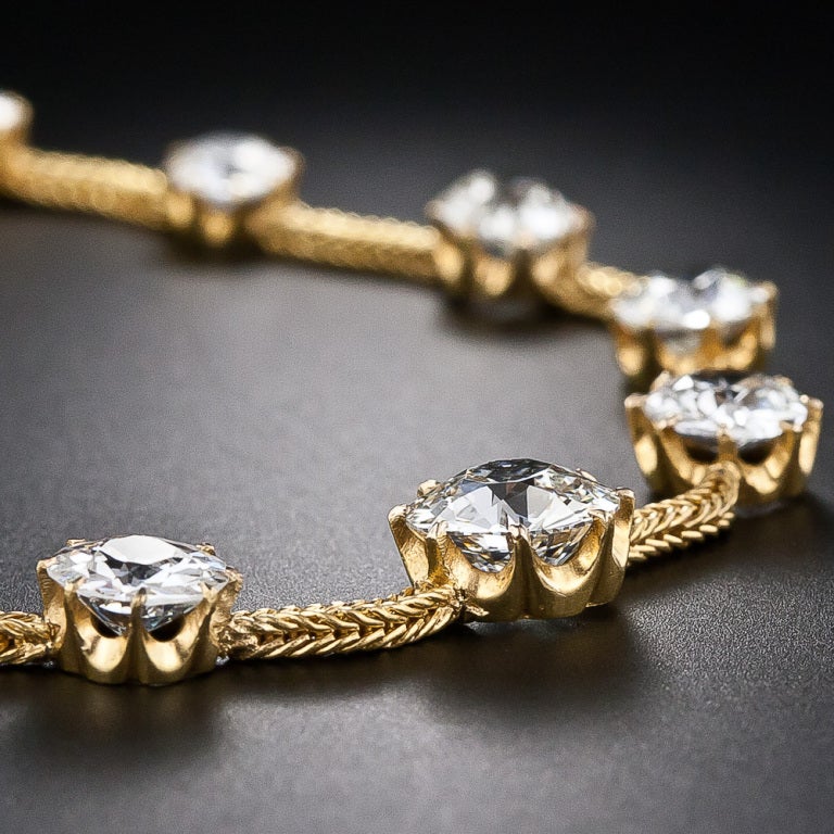 Women's Antique Diamond Necklace/Bracelet