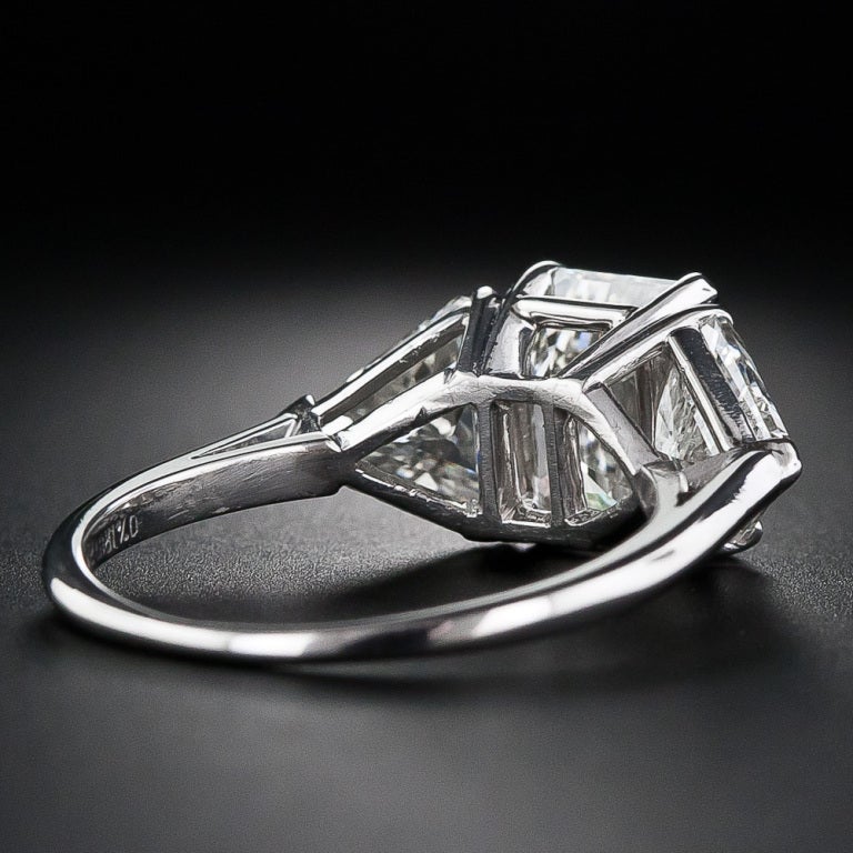 Women's 2.02 Carat Emerald-Cut Diamond Ring