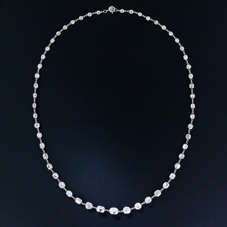 Antique Diamond Neck Chain