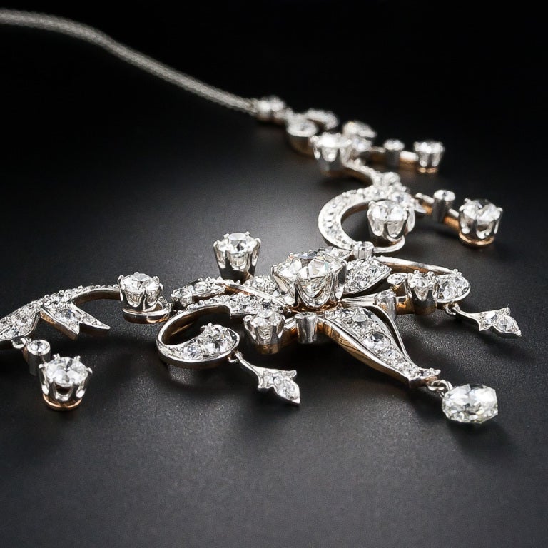 Antique Diamond Necklace 1