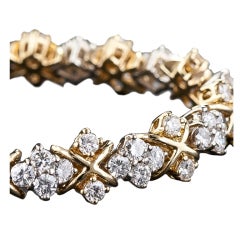 Vintage Tiffany & Co. Diamond Bracelet
