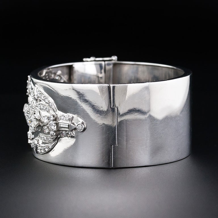 Women's Diamond Cuff Bracelet