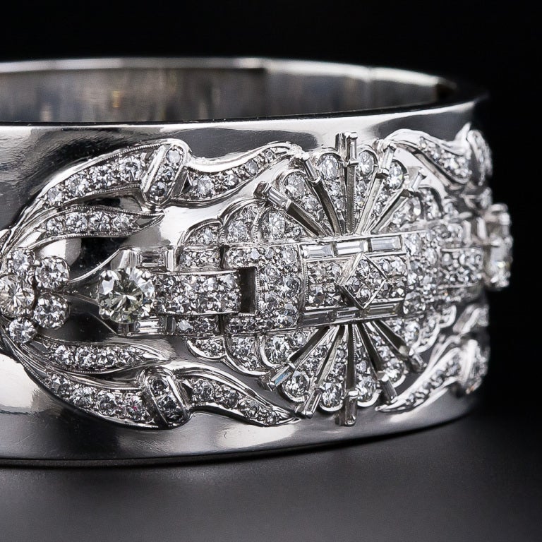 Diamond Cuff Bracelet 1