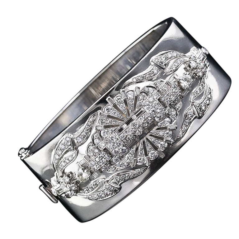 Diamond Cuff Bracelet