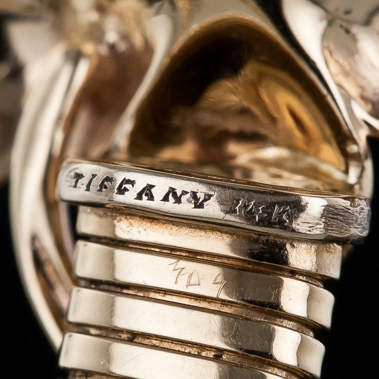 Tiffany & Co. Retro Ruby and Diamond Necklace 1