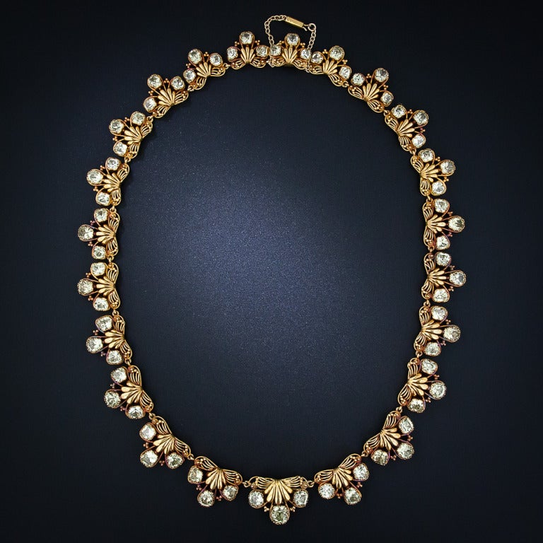 Georgian Early 19th Century Chrysoberyl Parure