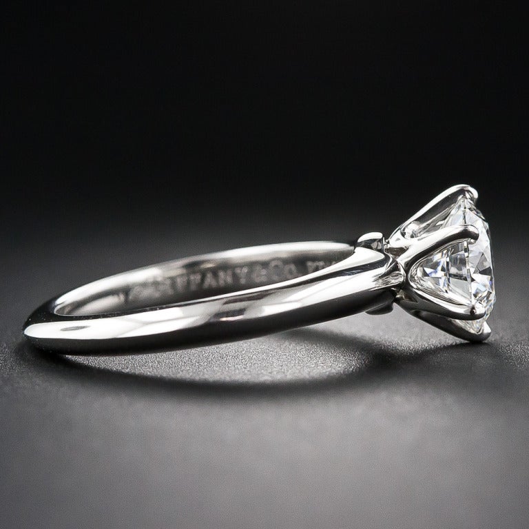 1.26 carat diamond ring