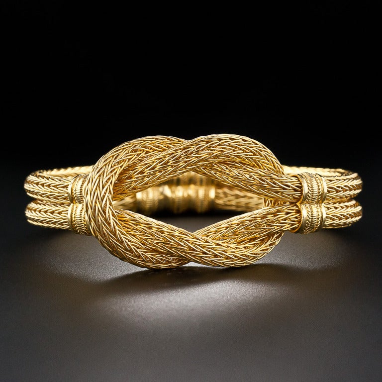 Women's Lalaounis Hercules Knot, Necklace and Bracelet