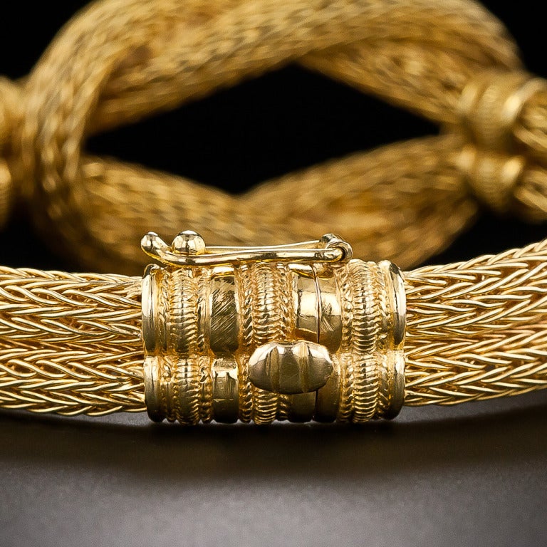 Lalaounis Hercules Knot, Necklace and Bracelet 1