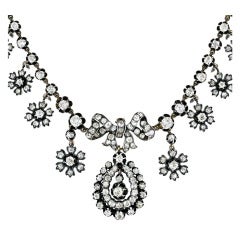 Antique Diamond Necklace