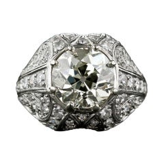 Original Art Deco Diamond Ring