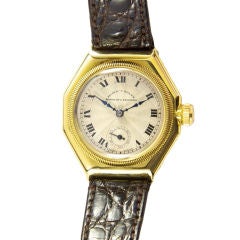 Used Rolex Gold Octagonal Oyster 679