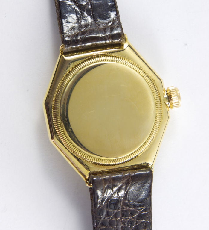 rolex octagon