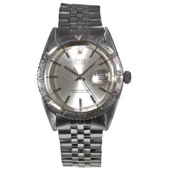 Used Steel and White Gold Ref. 1625, "Thunderbird" ROLEX, made 1966