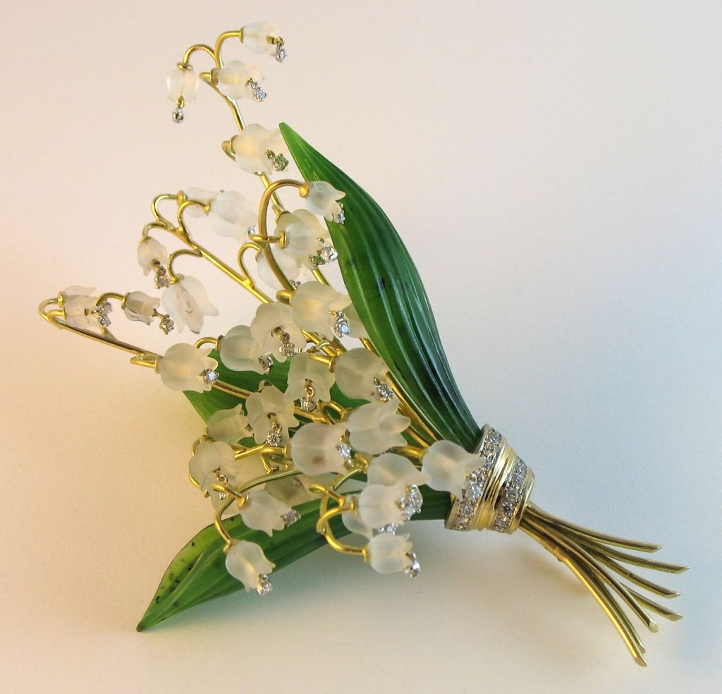 lily of the valley jewelry