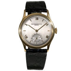 Vintage Vacheron & Constantin, Geneve, N453592, case N290146. 1950ca