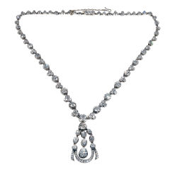 An Antique Diamond Necklace