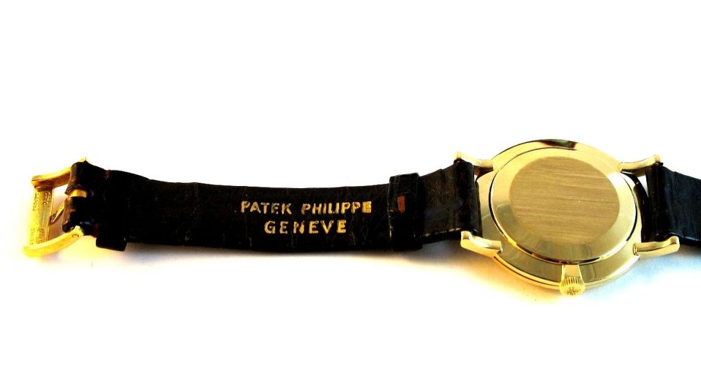 Women's or Men's PATEK REF 3426 A Gold Wristwatch