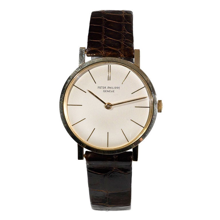 PATEK REF 3426 A Gold Wristwatch