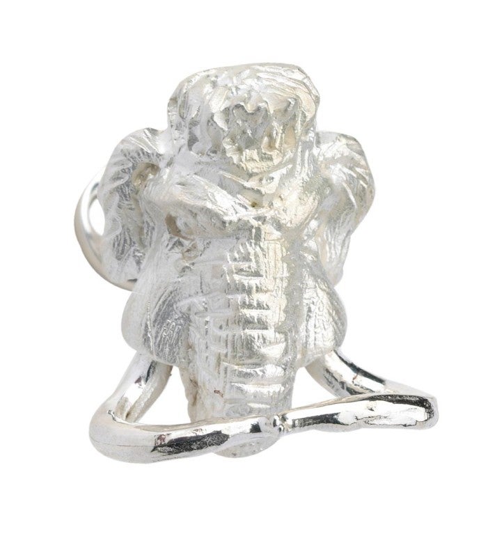 DEAKIN & FRANCIS Silver Woolly Mammoth Cufflinks