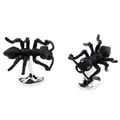 Black Jungle Ant Cufflinks DEAKIN & FRANCIS